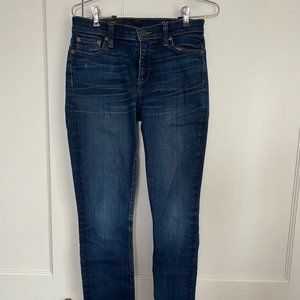 JCrew Women's Reid Straight Jeans - Dark Wash